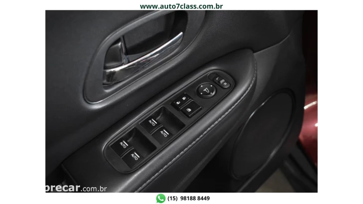 HR-V - 1.8 16V EX 4P AUTOMÁTICO