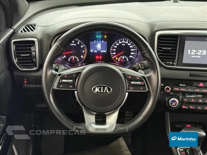 SPORTAGE 2.0 EX 4X2 16V FLEX 4P AUTOMÁTICO