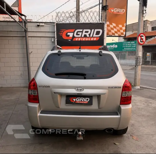 TUCSON 2.0 MPFI GLS 16V 143cv 2WD