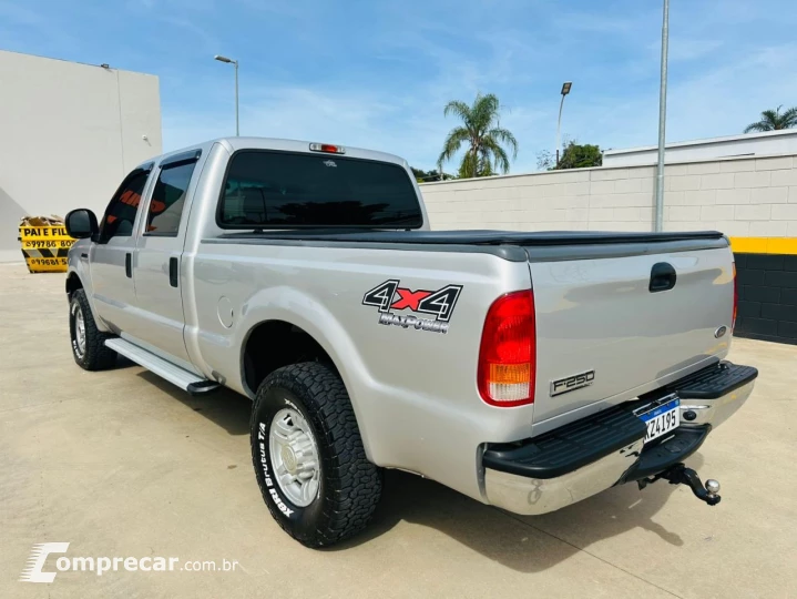F-250 3.9 4P XLT CABINE DUPLA DIESEL