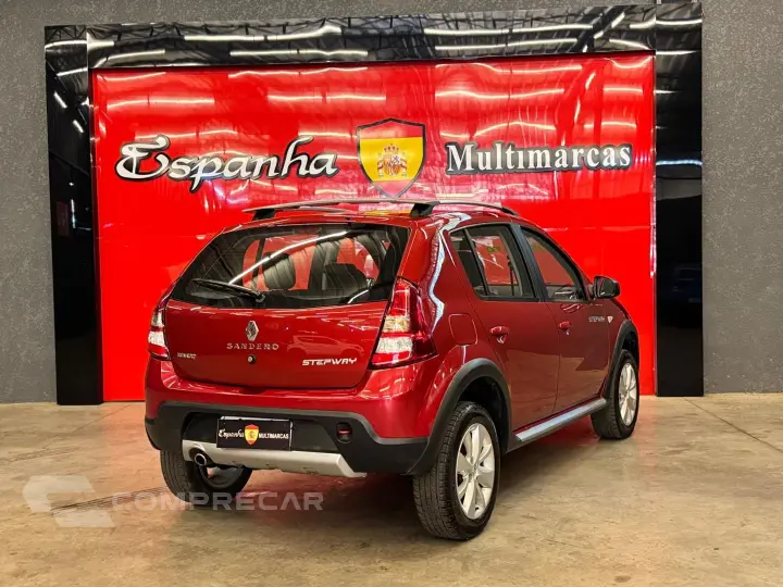 Sandero 1.6 STEPWAY 8V FLEX 4P MANUAL