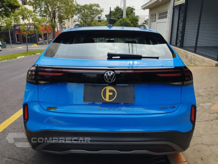 Nivus 1.0 4P FLEX 200 TSI COMFORTLINE TURBO AUTOMÁTICO