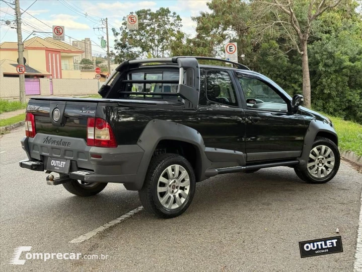 STRADA 1.8 MPI ADVENTURE CD 16V FLEX 2P AUTOMÁTICO