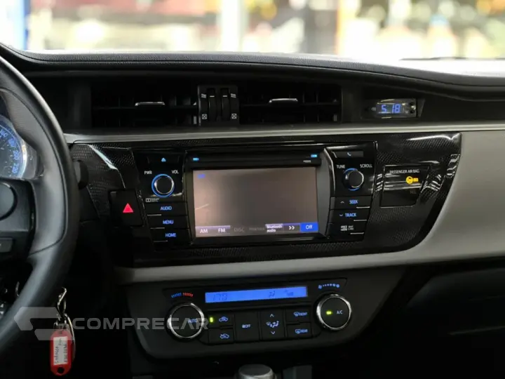 COROLLA 2.0 XEI 16V FLEX 4P AUTOMÁTICO
