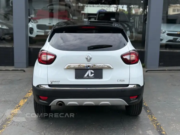 CAPTUR Intense 1.6 16V Flex 5p Aut.