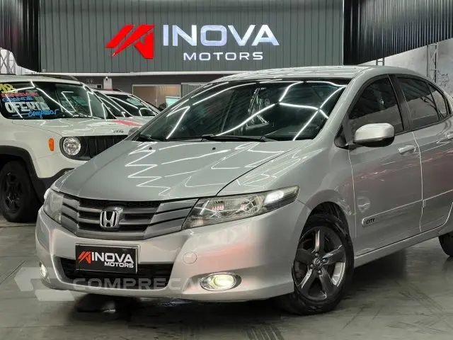 CITY - 1.5 LX 16V 4P AUTOMÁTICO