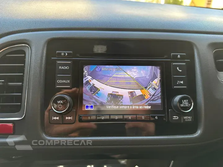 HR-V 1.8 16V 4P EX FLEX AUTOMÁTICO CVT
