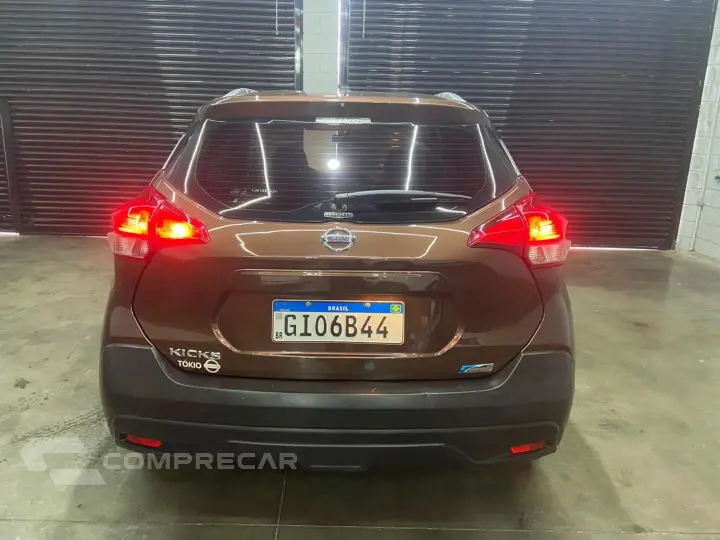 Kicks 1.6 16V Flexstart S 4P Xtronic
