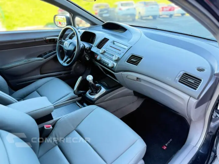 Civic Sedan LXS 1.8/1.8 Flex 16V Mec. 4p