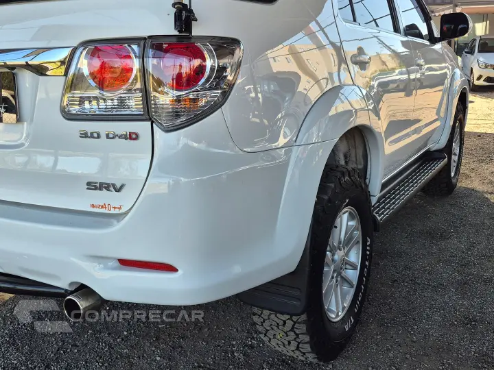 Hilux Sw4 3.0 Srv 4X4 7 Lugares 16V Turbo Intercooler Diesel
