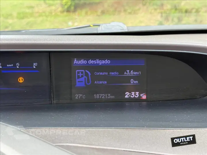 CIVIC 1.8 LXS 16V FLEX 4P AUTOMÁTICO