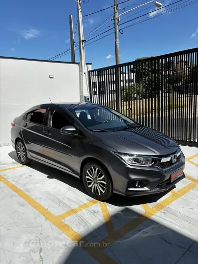 CITY 1.5 EX Sedan 16V