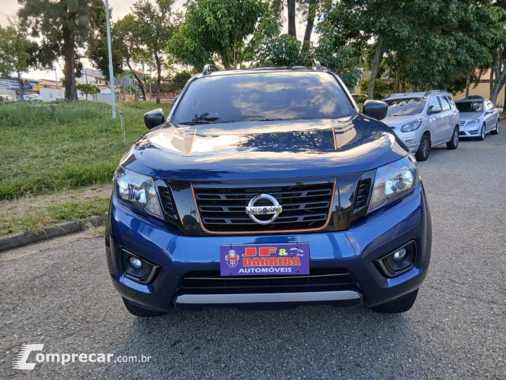 FRONTIER 2.3 16V Turbo Attack CD 4X4