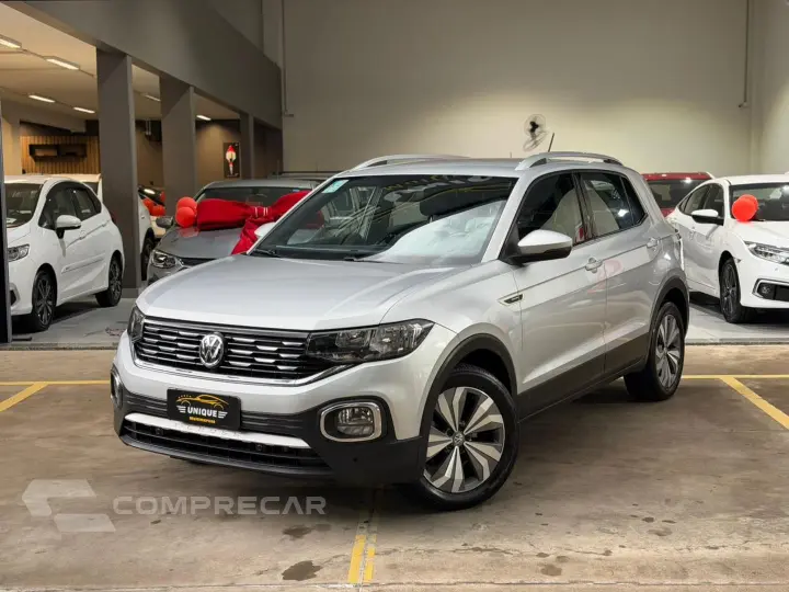 T-Cross 1.4 250 Tsi Total Flex Highline Automático