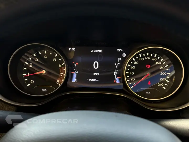 COMPASS 2.0 16V FLEX LIMITED AUTOMÁTICO
