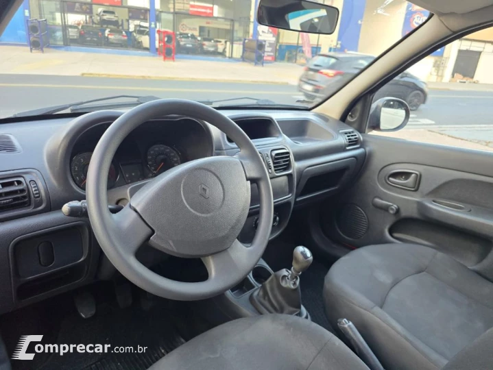 Clio Authentique 1.0/1.0 Hi-Power 16V 3p