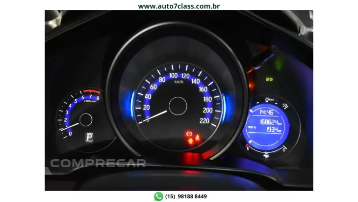 FIT - 1.5 EX 16V 4P AUTOMÁTICO