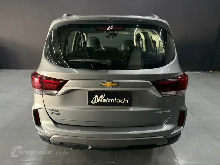 SPIN 1.8 PREMIER 8V FLEX 4P AUTOMÁTICO