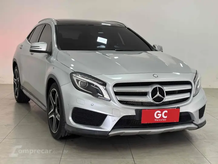GLA 250 2.0 16V TURBO GASOLINA SPORT 4P AUTOMÁTICO