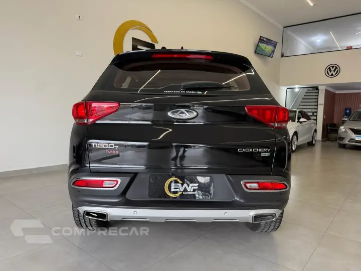 Tiggo 7 TXS 1.5 16V Turbo Flex Aut.