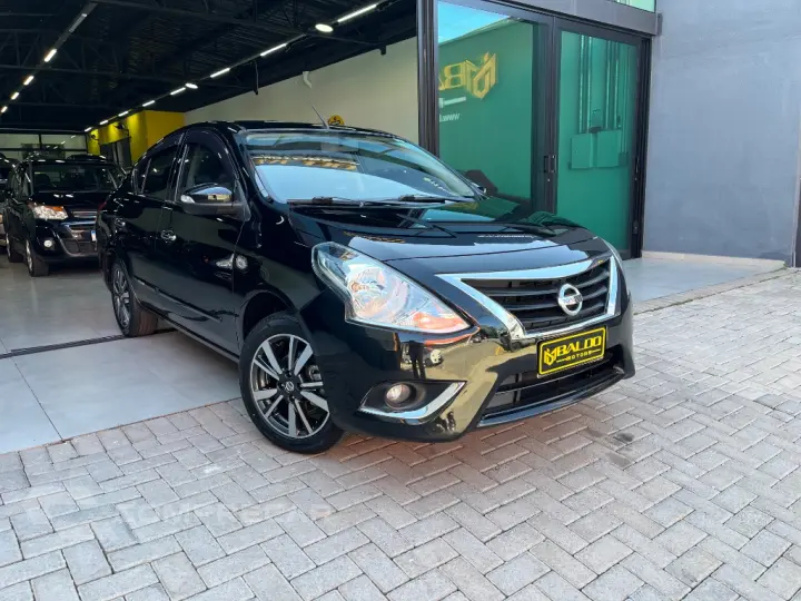 VERSA SL 1.6 16V FlexStart 4p Aut.
