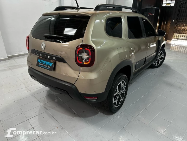 Duster 1.3 16V 4P ICONIC TURBO TCe AUTOMÁTICO CVT