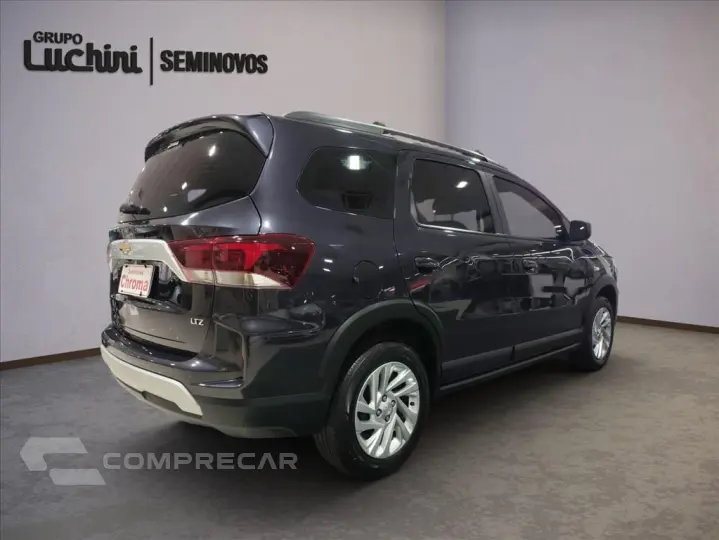 SPIN 1.8 LTZ 8V FLEX 4P AUTOMÁTICO
