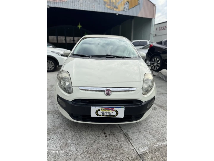 PUNTO 1.4 ATTRACTIVE 8V FLEX 4P MANUAL