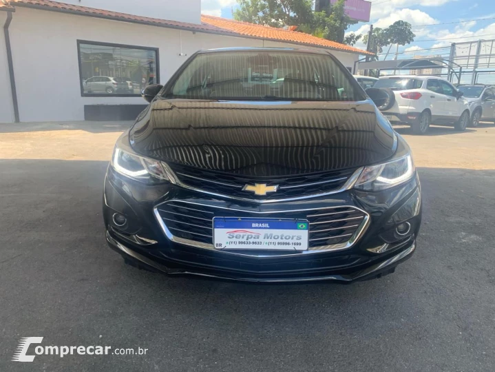 Cruze Sedan 1.4 16V 4P LTZ FLEX TURBO AUTOMÁTICO