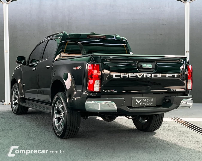 S10 2.8 16V Turbo LTZ CD 4X4