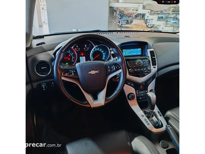 CRUZE 1.8 LT SPORT6 16V FLEX 4P AUTOMÁTICO
