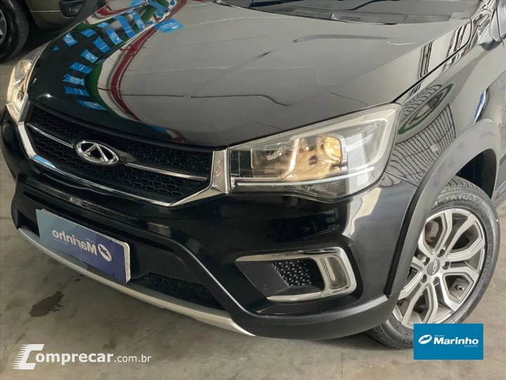 TIGGO 2 1.5 MPFI 16V FLEX ACT 4P AUTOMÁTICO