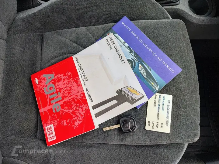 AGILE LTZ 1.4 MPFI 8V FlexPower 5p