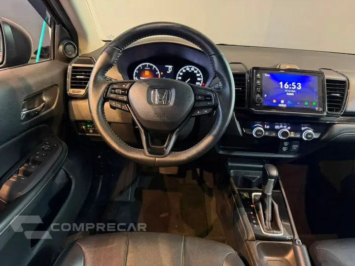 City 1.5 I-Vtec Flex Hatch Touring Cvt