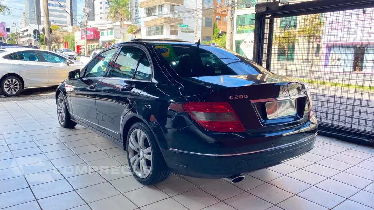MERCEDES-BENZ C 200 K 1.8 AVANTGARDE KOMPRESSOR
