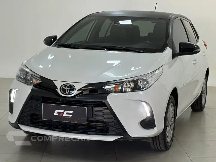 YARIS 1.5 16V FLEX XS CONNECT MULTIDRIVE