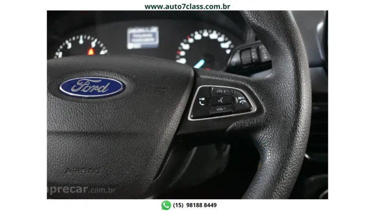 ECOSPORT - 1.5 TI-VCT SE AUTOMÁTICO