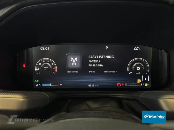 RAMPAGE 2.0 HURRICANE 4 TURBO GASOLINA LARAMIE 4X