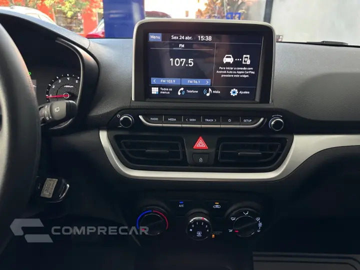 HB20 Comfort Plus 1.0 TB Flex 12V Aut.