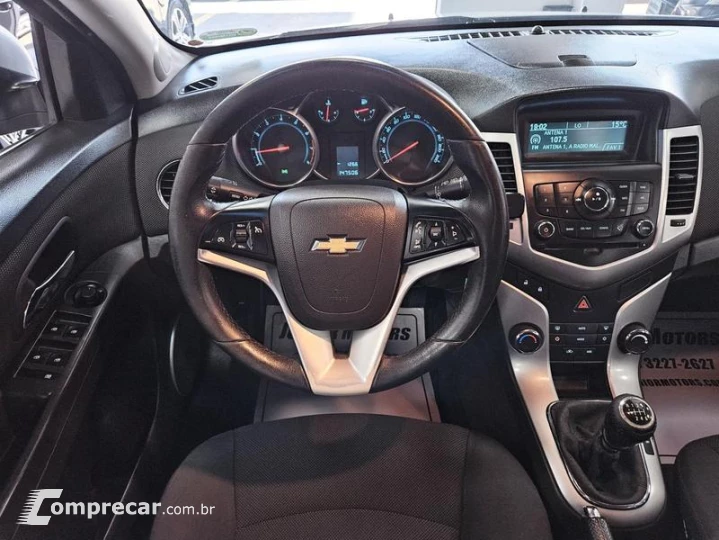 CRUZE 1.8 LT SPORT6 16V FLEX 4P MANUAL