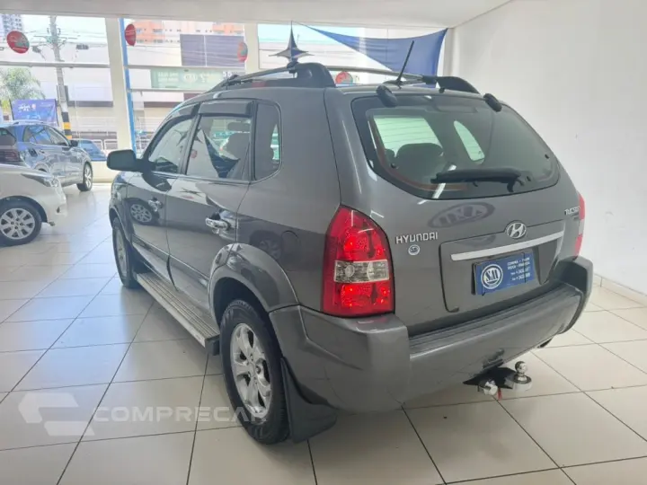 TUCSON 2.0 MPFI GLS 16V 143CV 2WD FLEX 4P AUTOMÁTICO