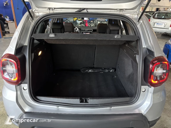 DUSTER INTENSE 1.6 16V  FLEX AUT