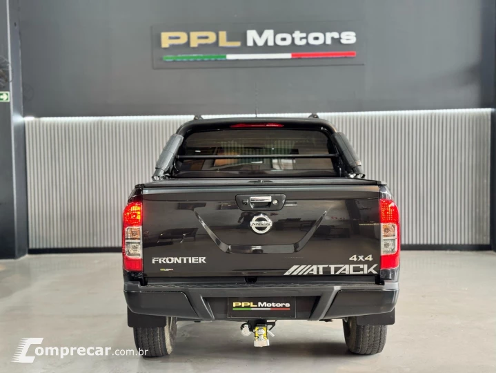 FRONTIER 2.3 16V TURBO DIESEL ATTACK CD 4X4 AUTOMÁTICO
