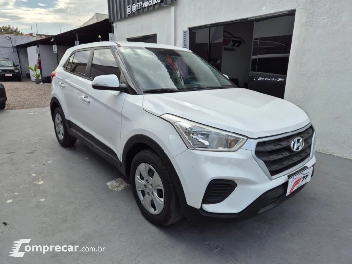 Creta 1.6 16V 4P FLEX ATTITUDE AUTOMÁTICO