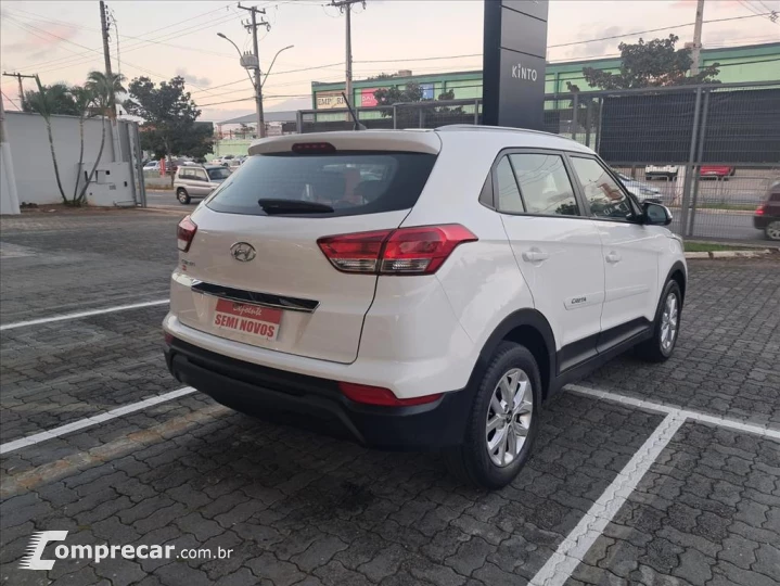 CRETA 1.6 16V FLEX ACTION AUTOMÁTICO
