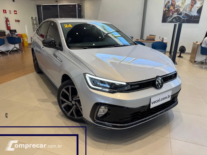 Virtus 1.4 4P 250 TSI EXCLUSIVE AUTOMÁTICO