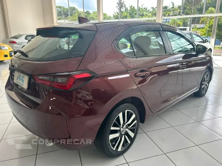 City Hatch 1.5 16V 4P FLEX EXL AUTOMÁTICO CVT