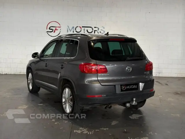 TIGUAN - 2.0 TSI 16V TURBO 4P TIPTRONIC