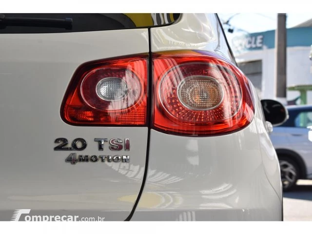TIGUAN - 2.0 TSI 16V TURBO 4P TIPTRONIC