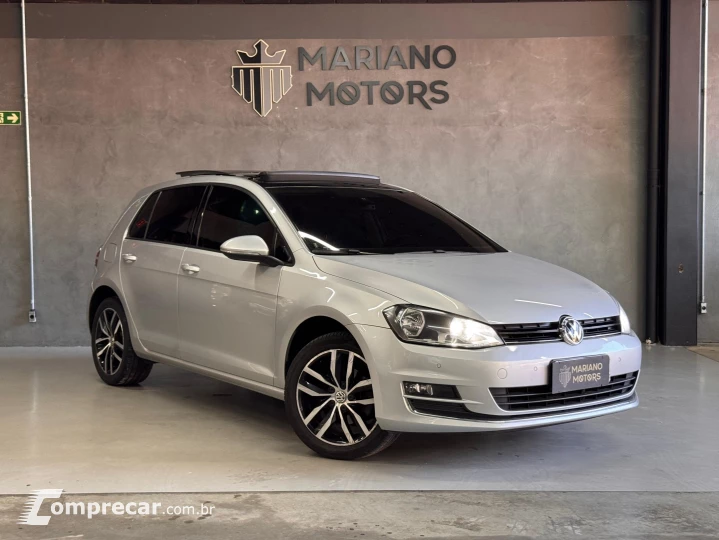GOLF 1.4 TSI HIGHLINE 16V GASOLINA 4P AUTOMÁTICO